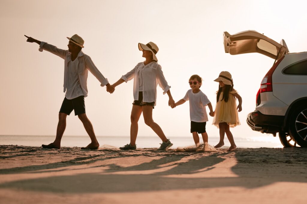 asian family on the beach vacation time happy fat 2022 10 28 21 31 08 utc