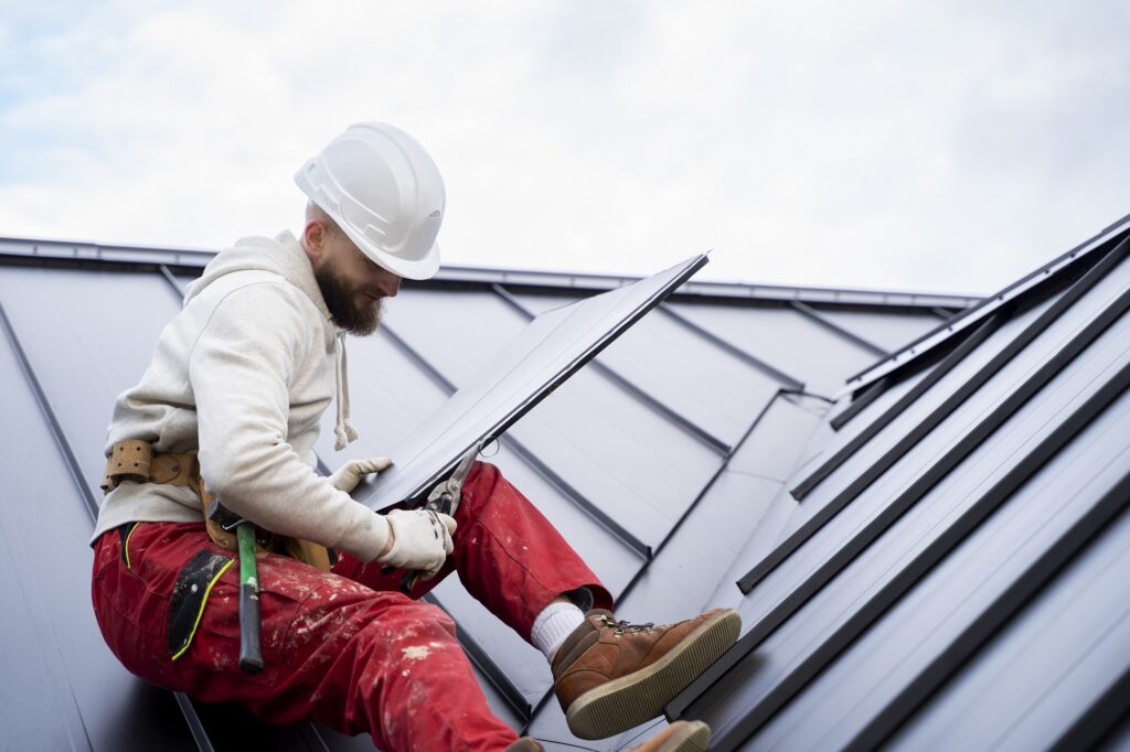5 Essential Fall Home Maintenance Tips - Roof Inspection