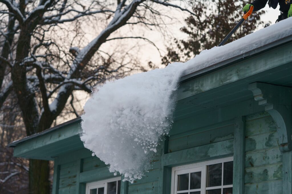 Common Winter Home Insurance Claims and How to Prevent Them - Ice Dams on the Roof