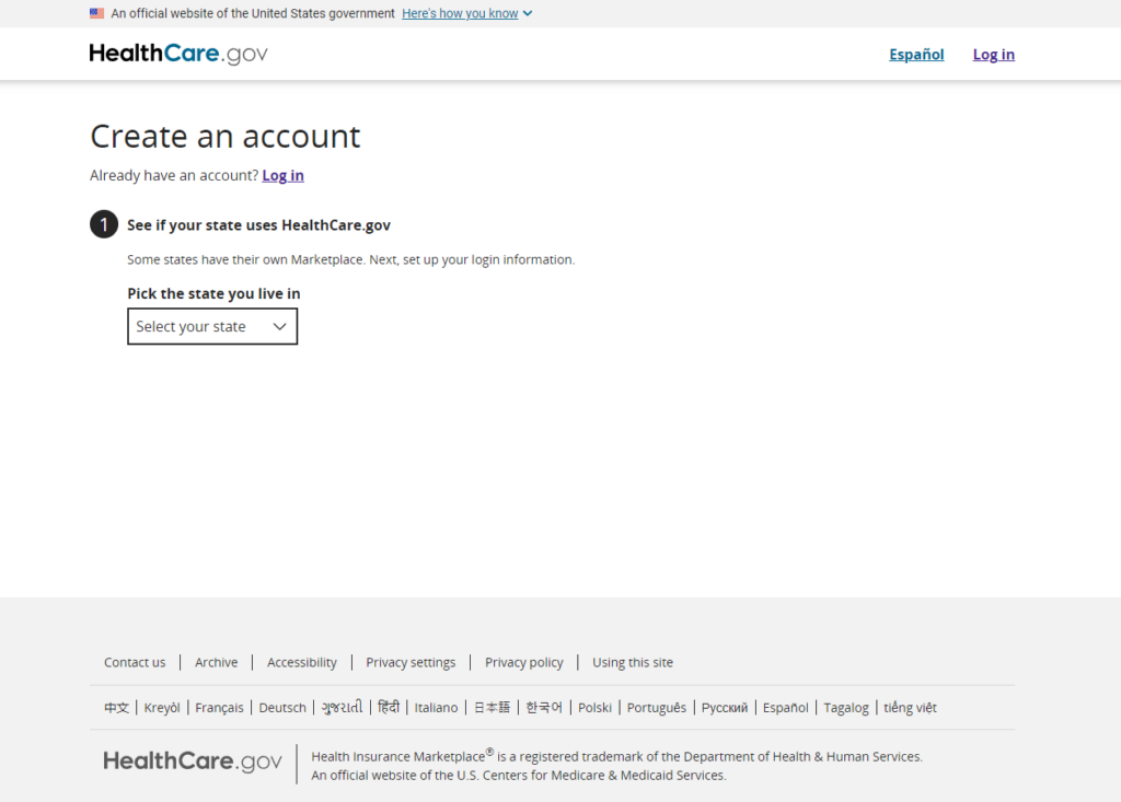 Navigating the Official Obamacare Website A User's Guide - How to Use the Health Insurance Marketplace