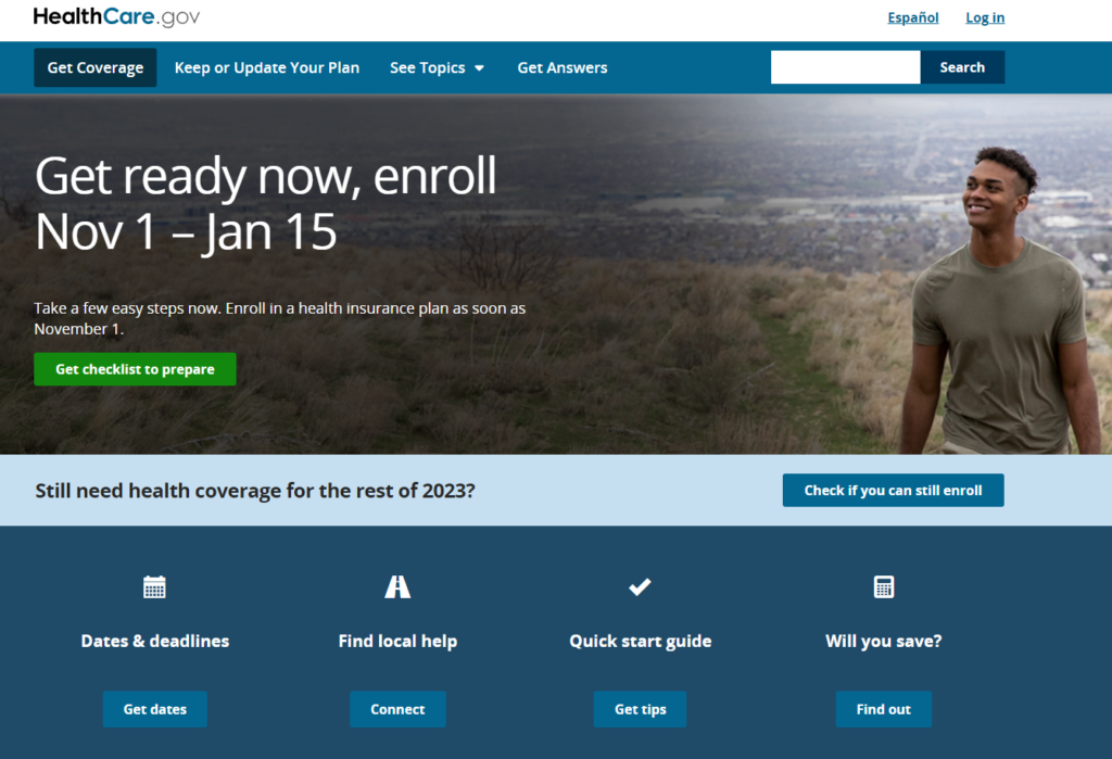 Navigating the Official Obamacare Website A User's Guide - What is the Eligibility Check
