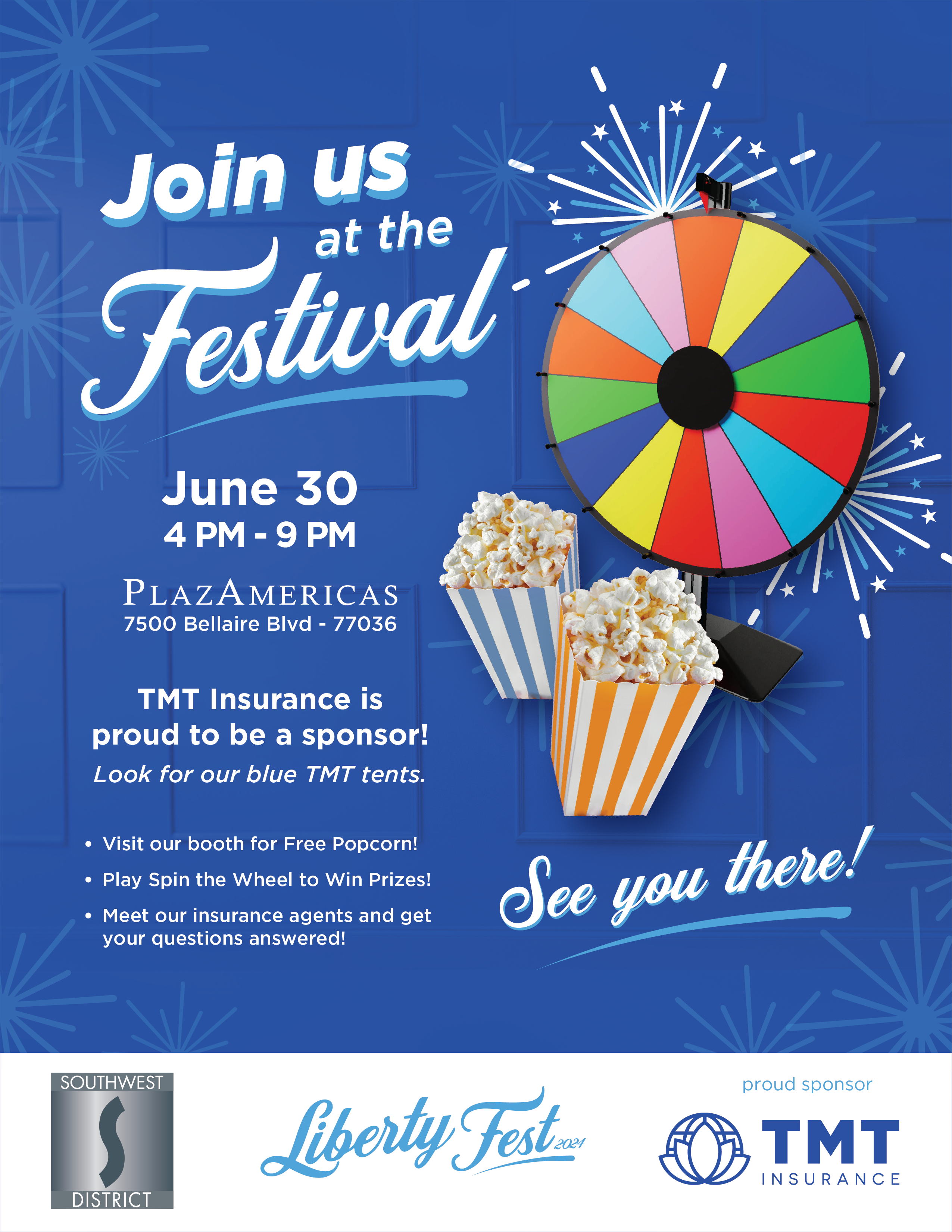 Liberty Fest - A Fun-Filled Festival Evening with TMT Insurance!
